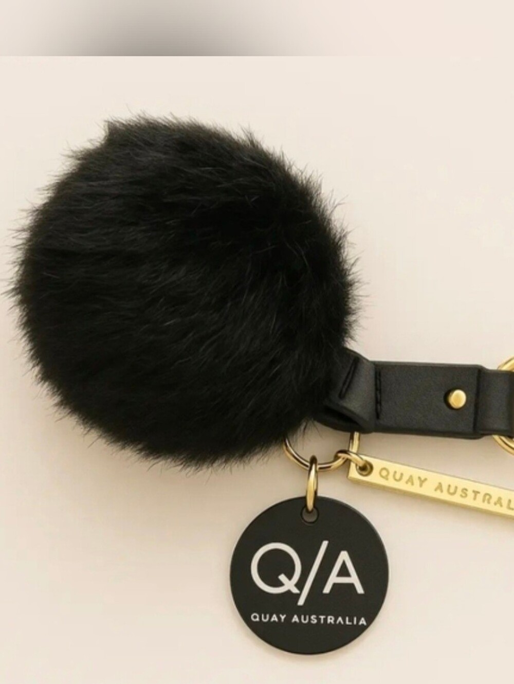 Quay Australia X Kylie Jenner Pom Pom Keychain/ Bag Charm